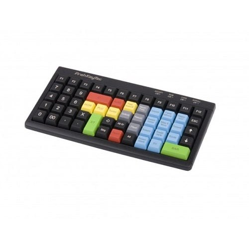POS клавиатура Preh MCI 60, MSR, Keylock, цвет черный, USB купить в Москве